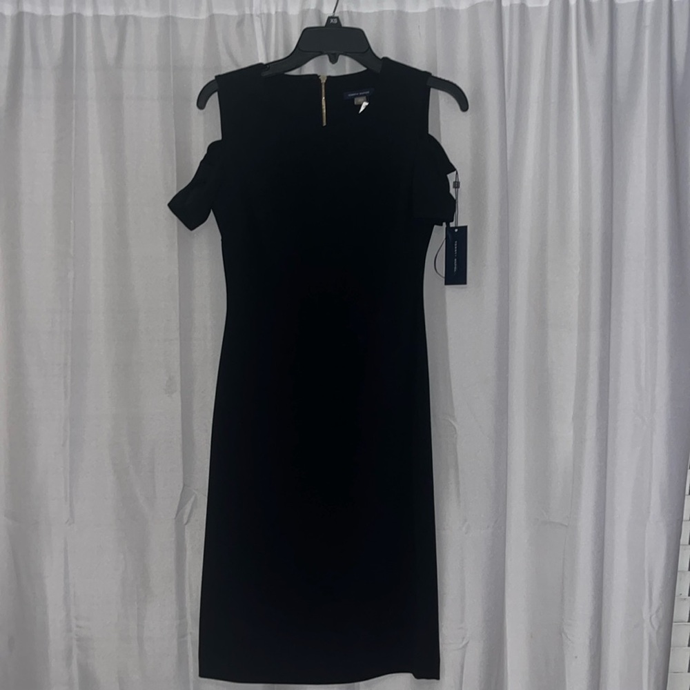 Black Tommy Hilfiger Midi Dress (2)